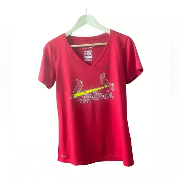 Nike St. Louis Cardinals Dri-Fit T-Shirt size Medium - Picture 1 of 3